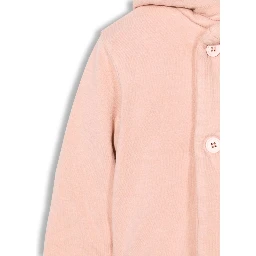 DOUBLE-BREASTED HOODED SLIPPER