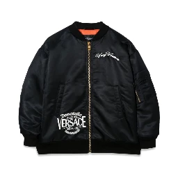 DONATELLA EMBROIDERY BOMBER JACKET