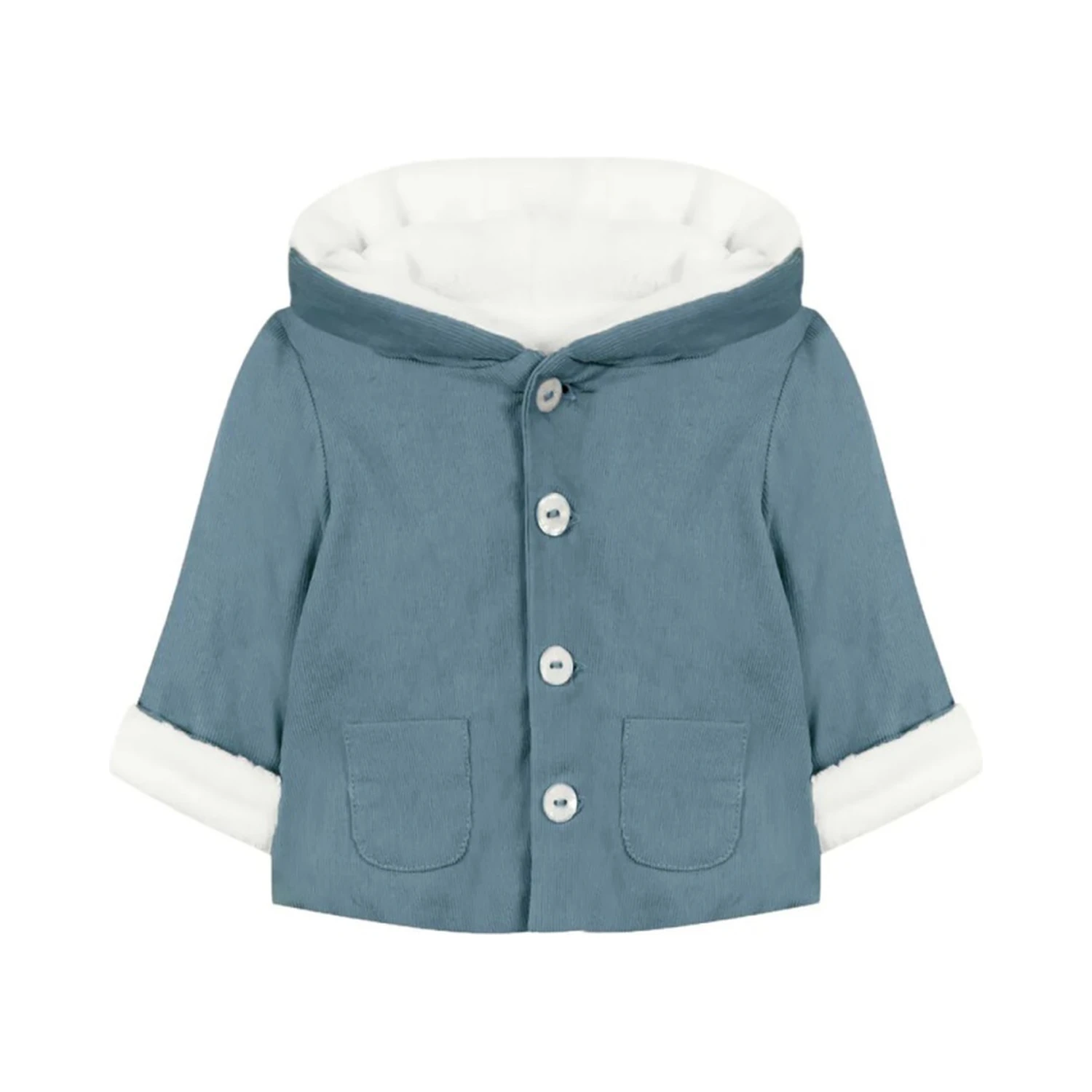 HOODED COAT