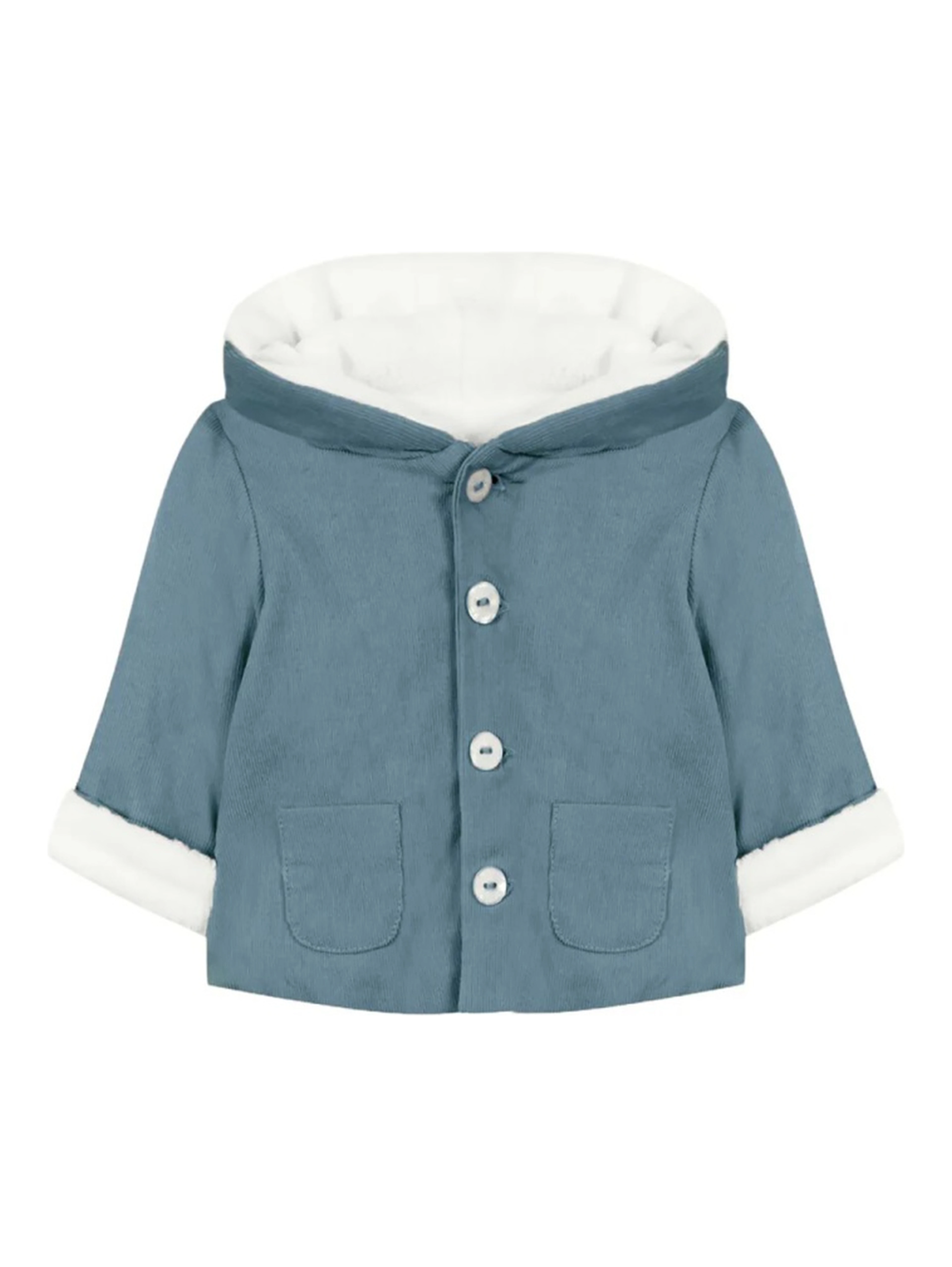 HOODED COAT