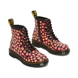 LACE BOOTS 1460 LEOPARD