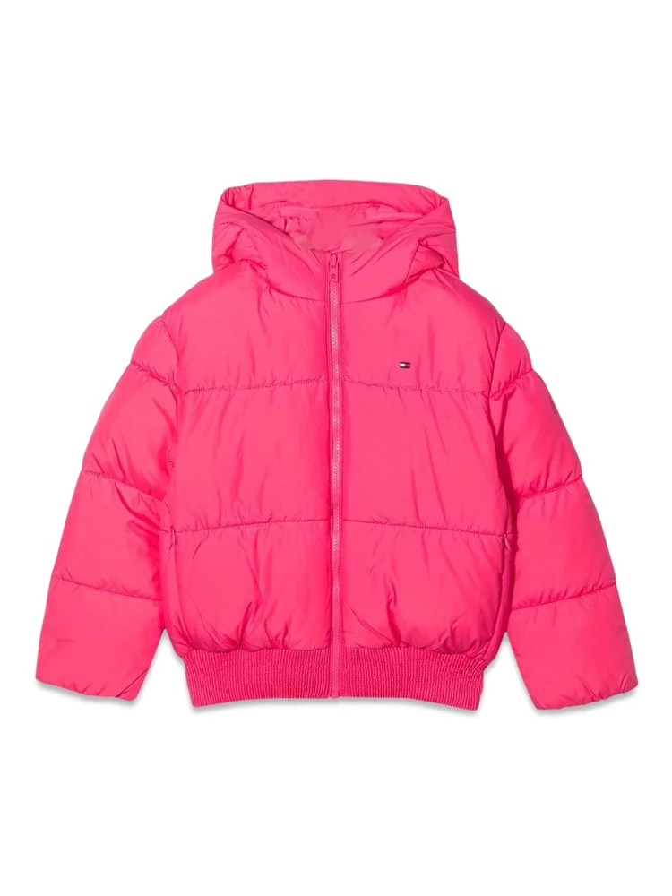 HOOD BRANDED PUFFER