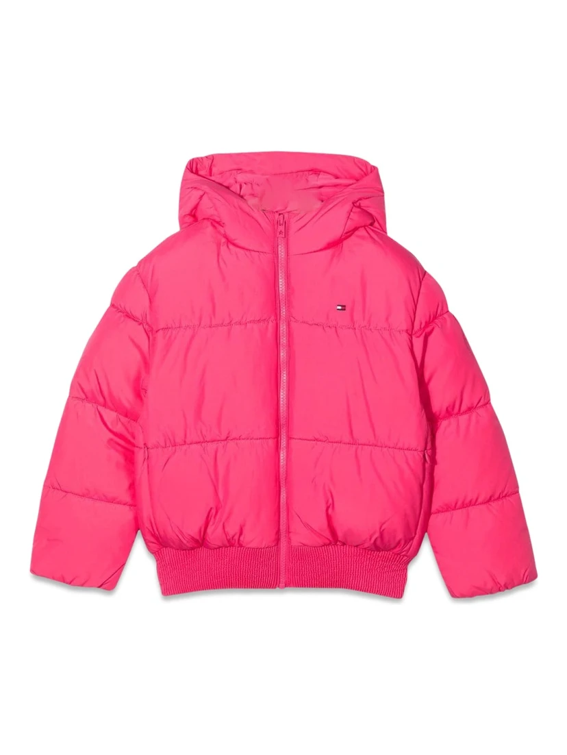 HOOD BRANDED PUFFER