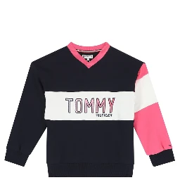 COLORBLOCK CREWNECK SWEATSHIRT