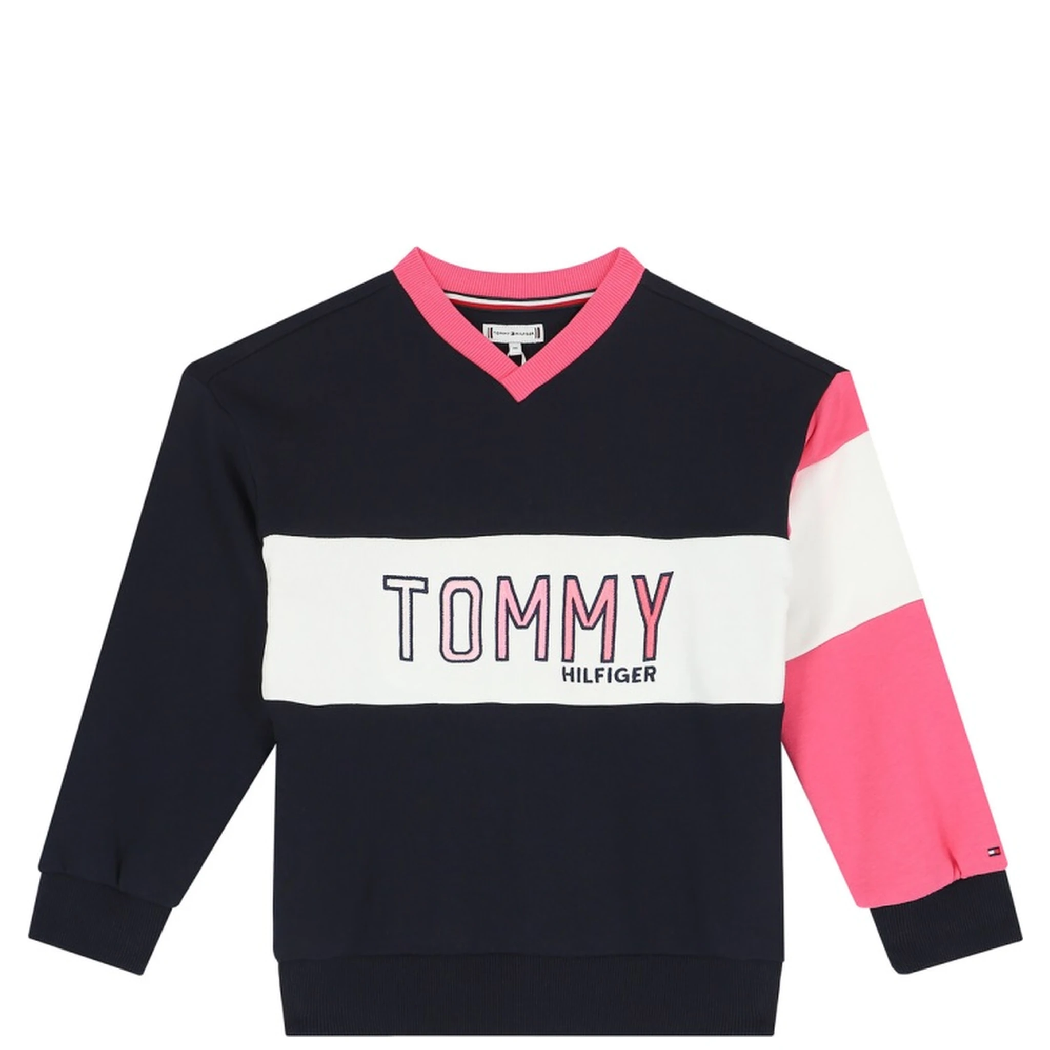 COLORBLOCK CREWNECK SWEATSHIRT