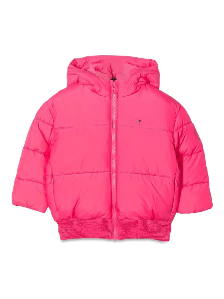 HOOD BRANDED PUFFER