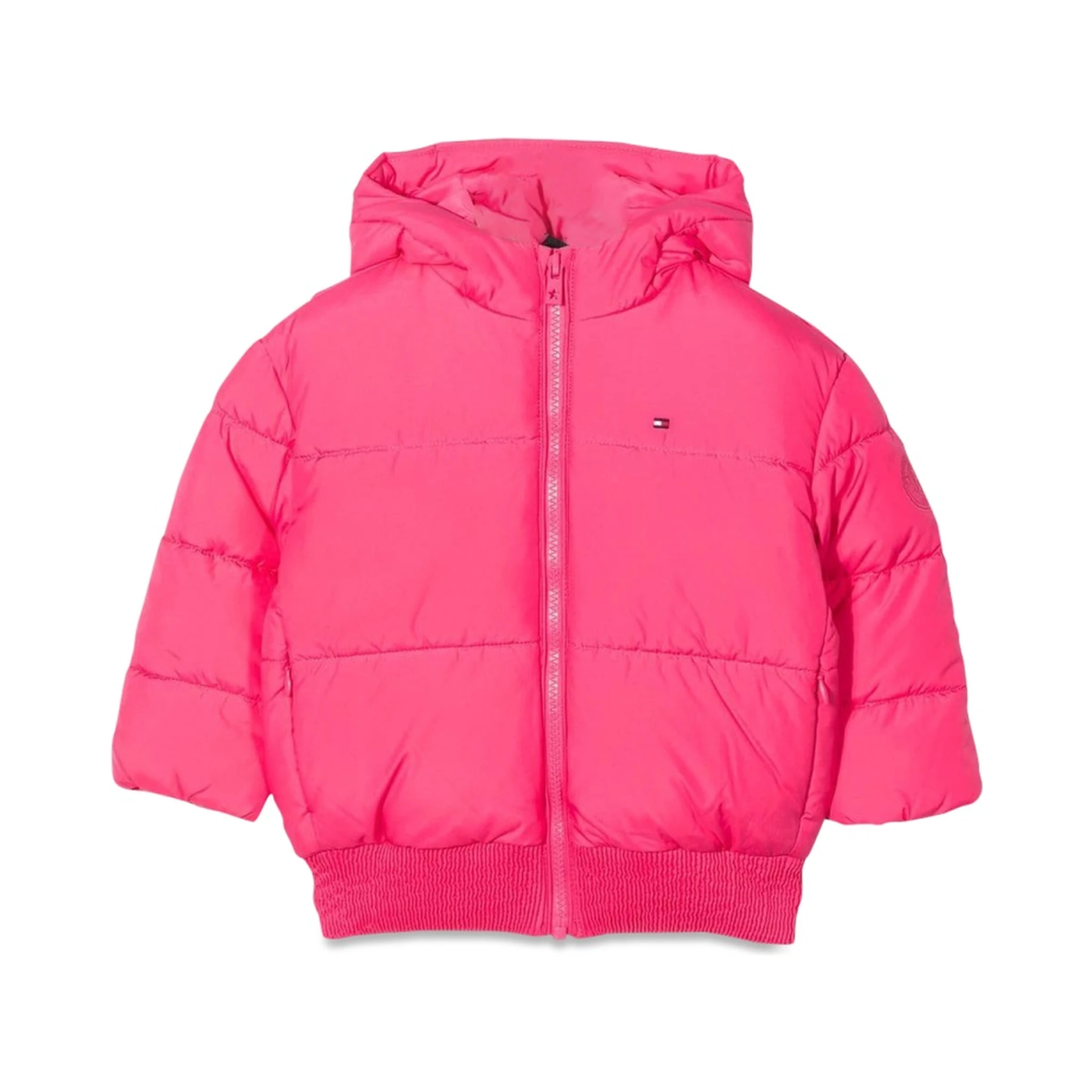 HOOD BRANDED PUFFER