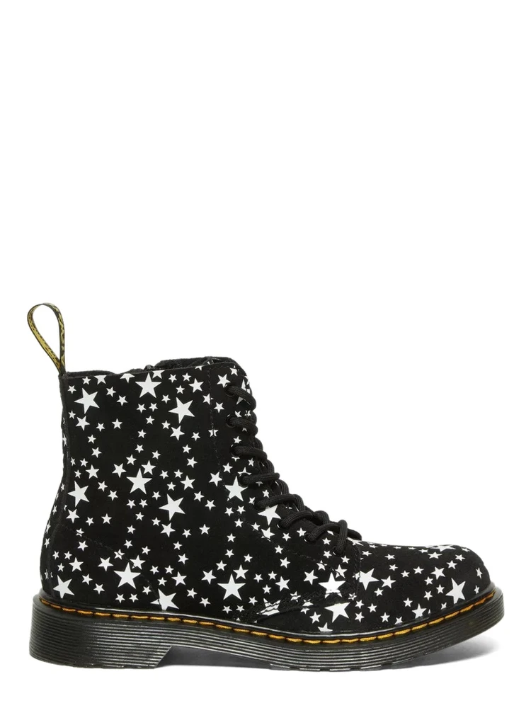 LACE BOOTS 1460 STAR PRINT