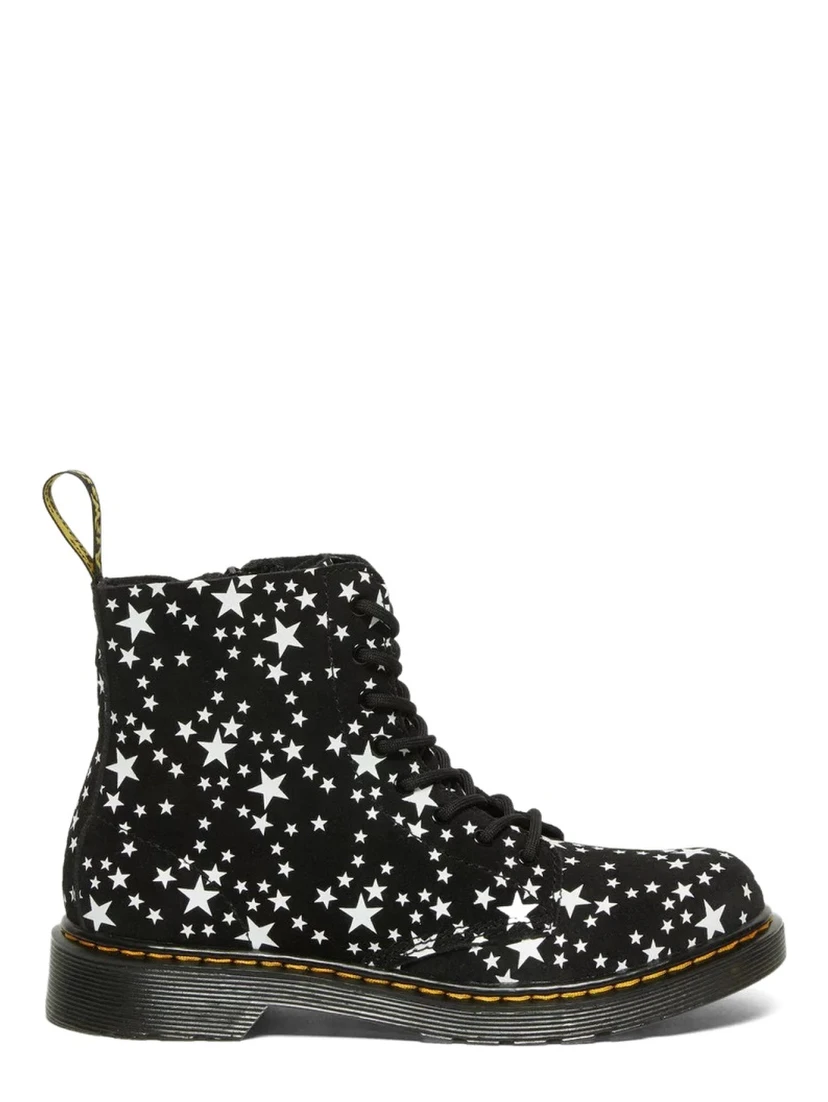 LACE BOOTS 1460 STAR PRINT