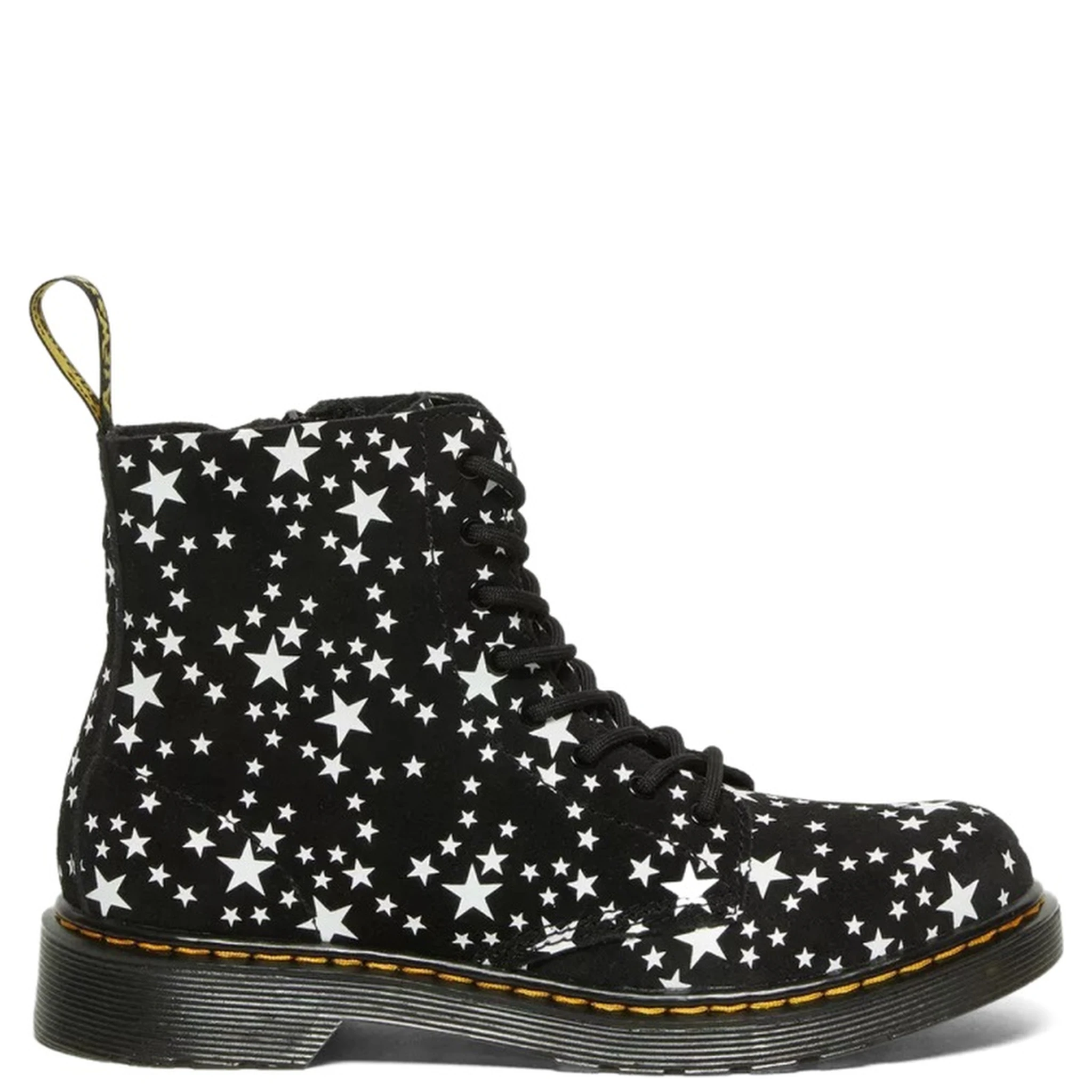 LACE BOOTS 1460 STAR PRINT