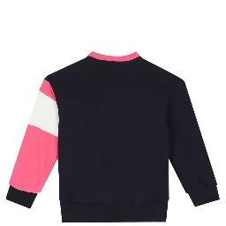 COLORBLOCK CREWNECK SWEATSHIRT