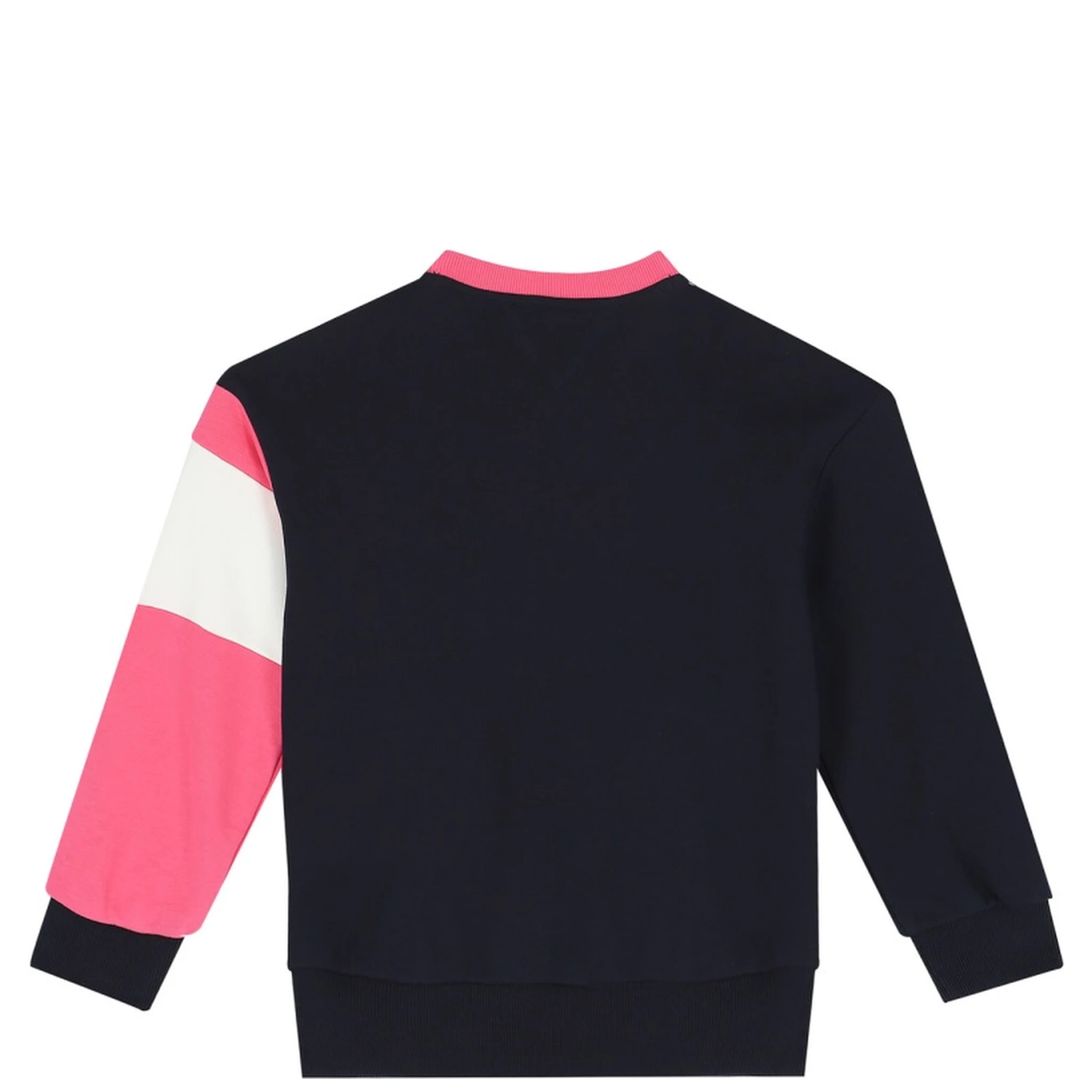 COLORBLOCK CREWNECK SWEATSHIRT