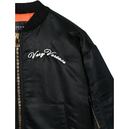 DONATELLA EMBROIDERY BOMBER JACKET