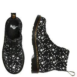 LACE BOOTS 1460 STAR PRINT