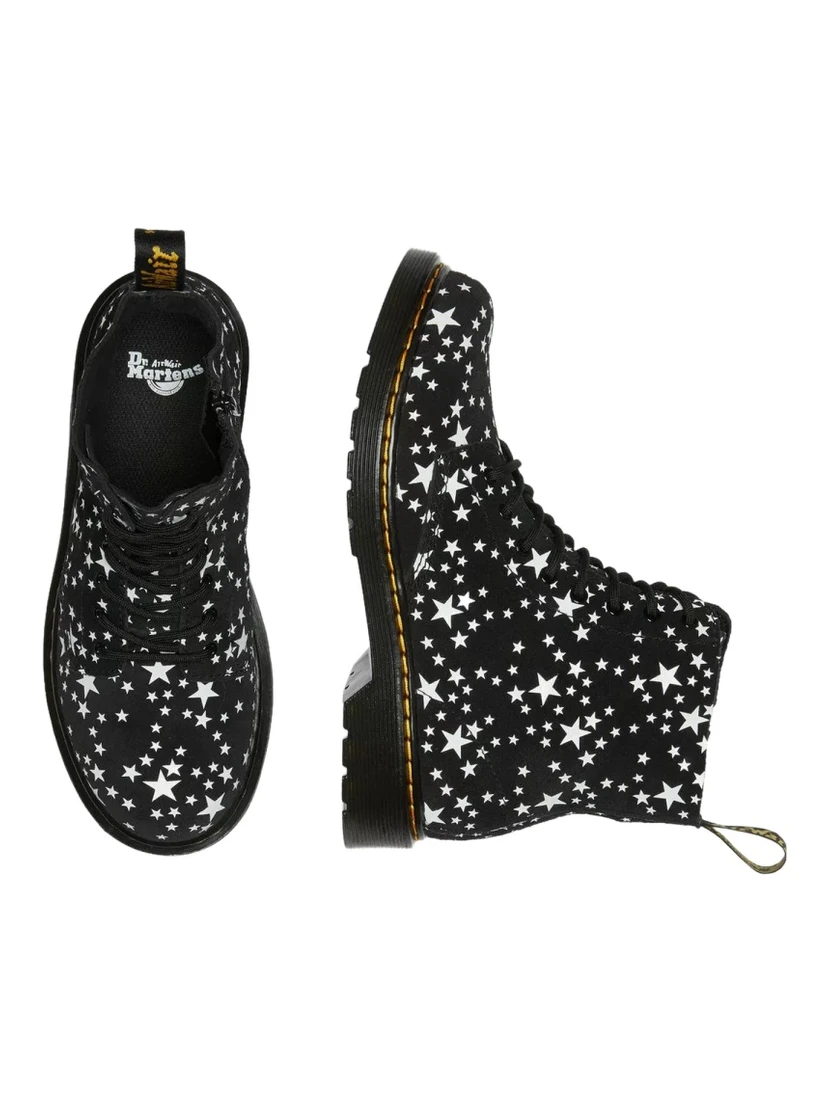 LACE BOOTS 1460 STAR PRINT