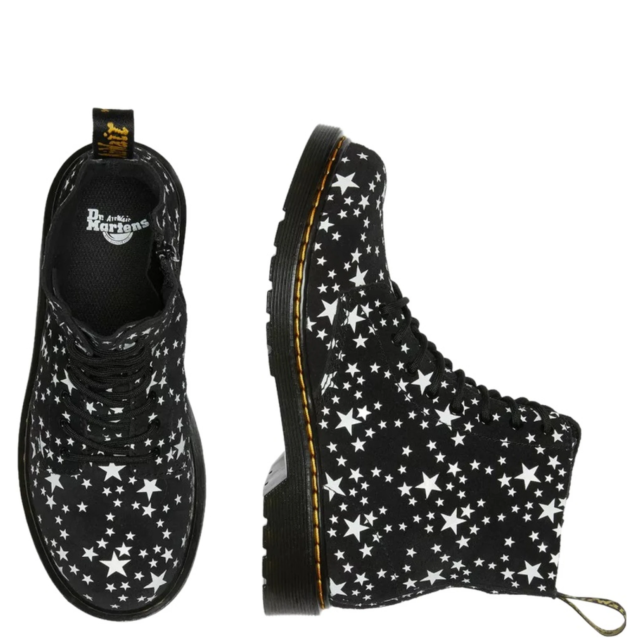 LACE BOOTS 1460 STAR PRINT