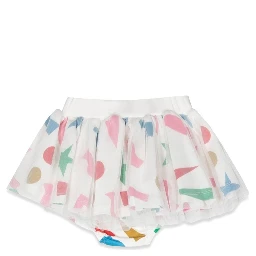 SKIRT WITH COULOTTES