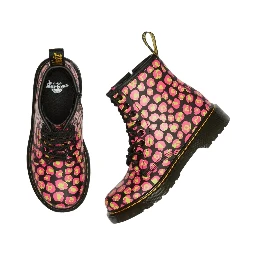 LACE BOOTS 1460 LEOPARD