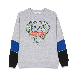 ELEPHANT CREWNECK SWEATSHIRT