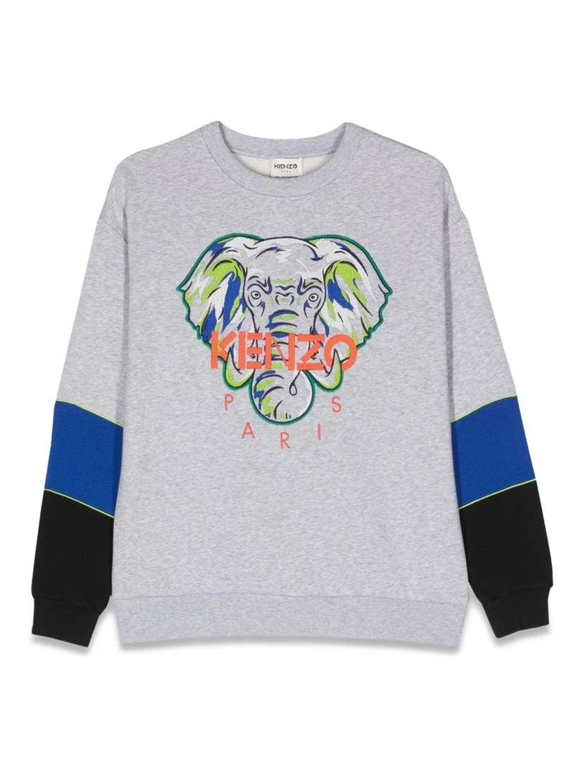 ELEPHANT CREWNECK SWEATSHIRT