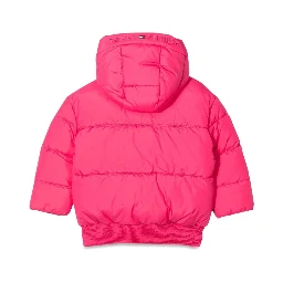 HOOD BRANDED PUFFER