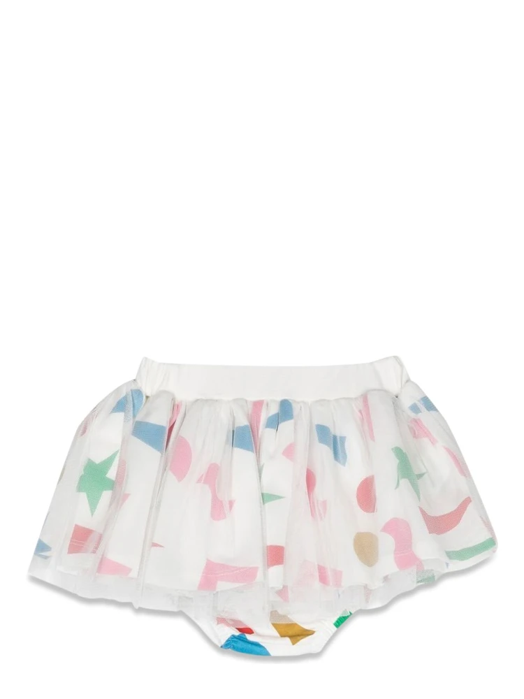 SKIRT WITH COULOTTES