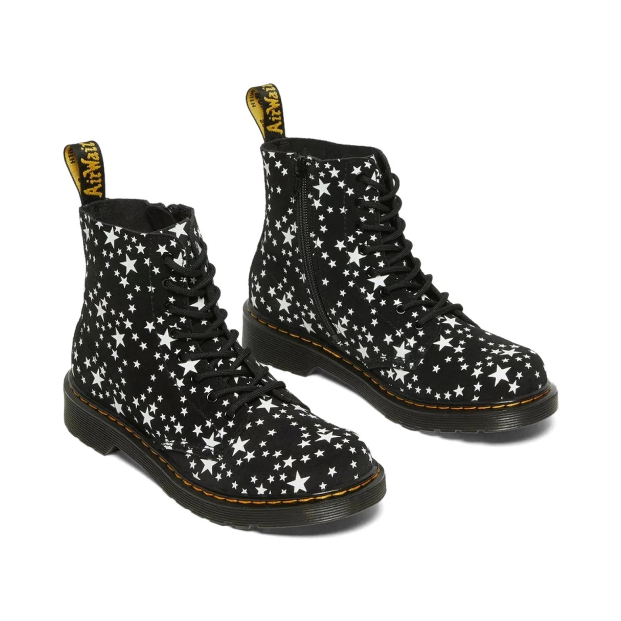 LACE BOOTS 1460 STAR PRINT