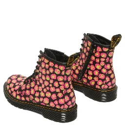 LACE BOOTS 1460 LEOPARD