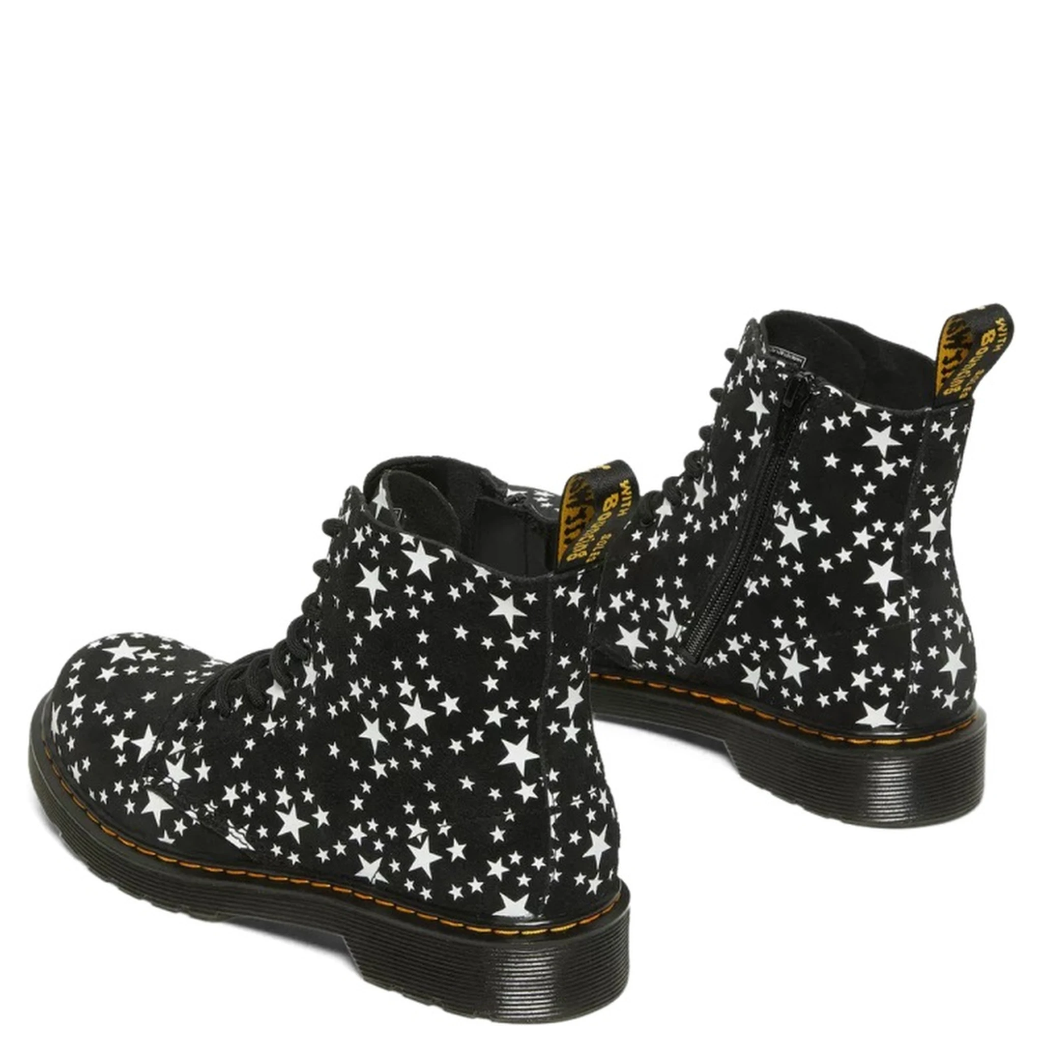 LACE BOOTS 1460 STAR PRINT