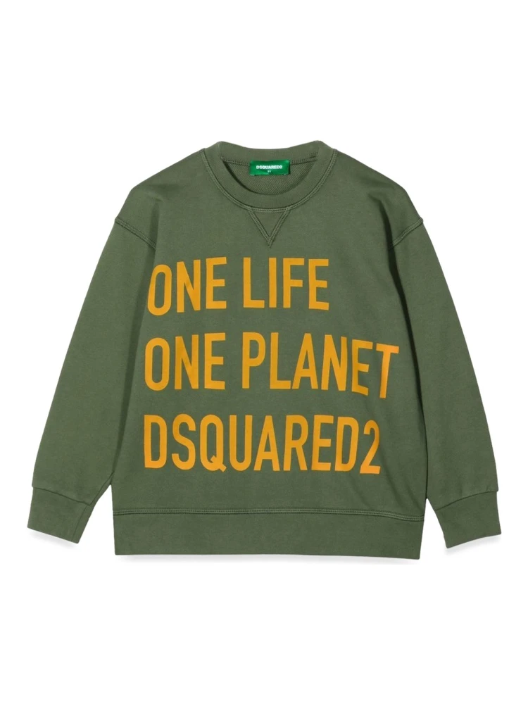 ONE LIFE ONE PLANET SWEATSHIRT