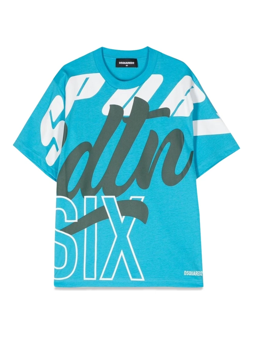 ALL OVER LOGO T-SHIRT