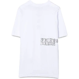 T-SHIRT LOGO ON THE BACK AND FRONT LEAVES