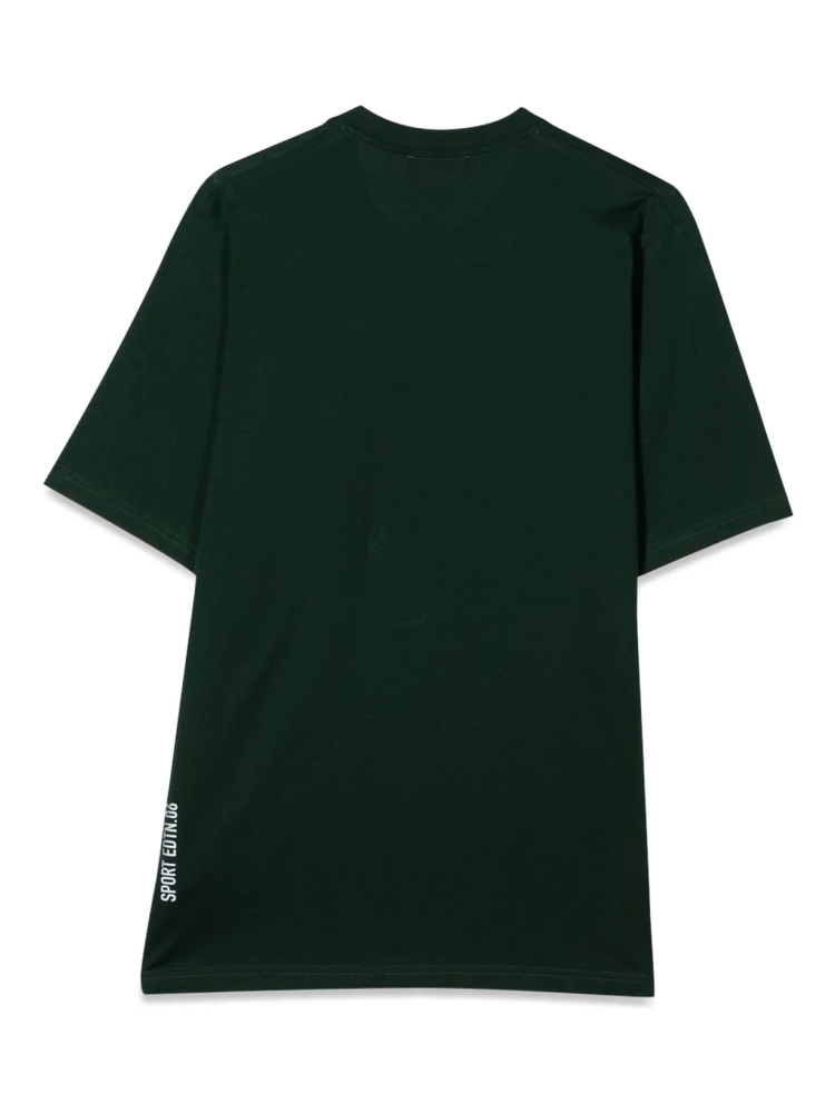 T-SHIRT WITH FRONT APPLIED PATCH alternative