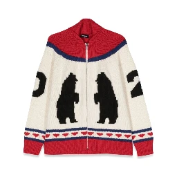 قميص بسحاب.