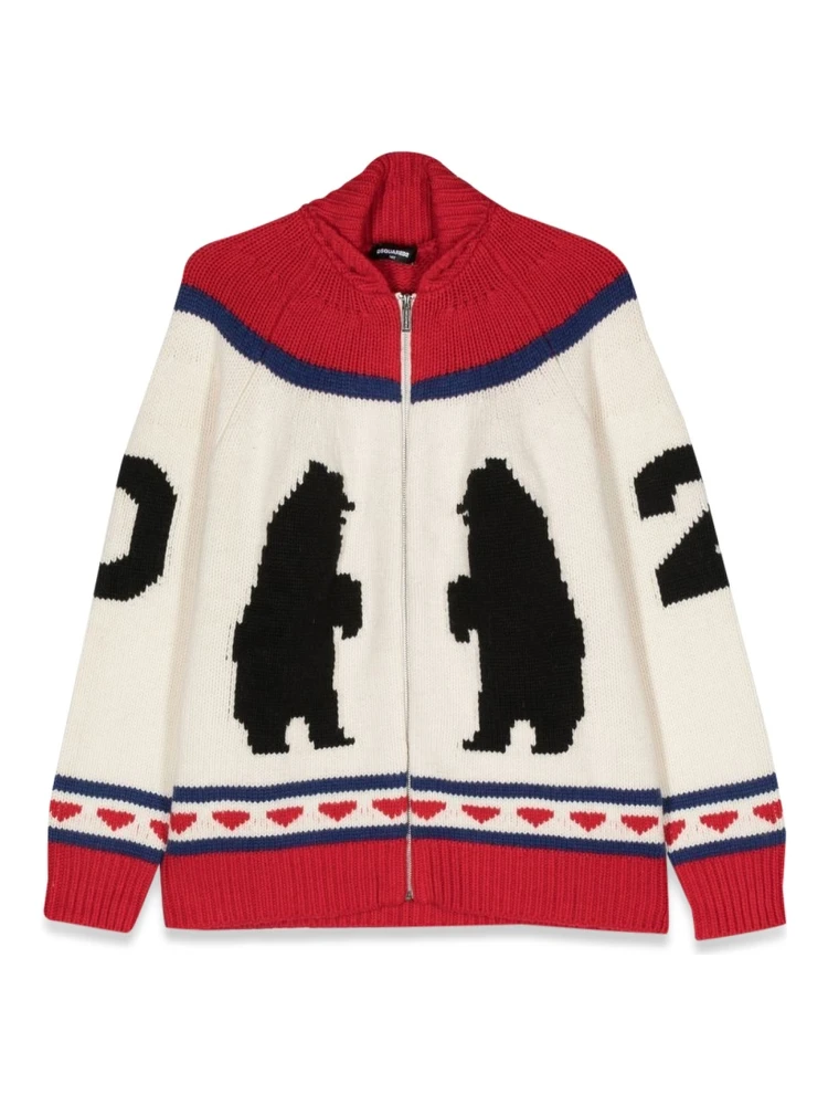 قميص بسحاب.