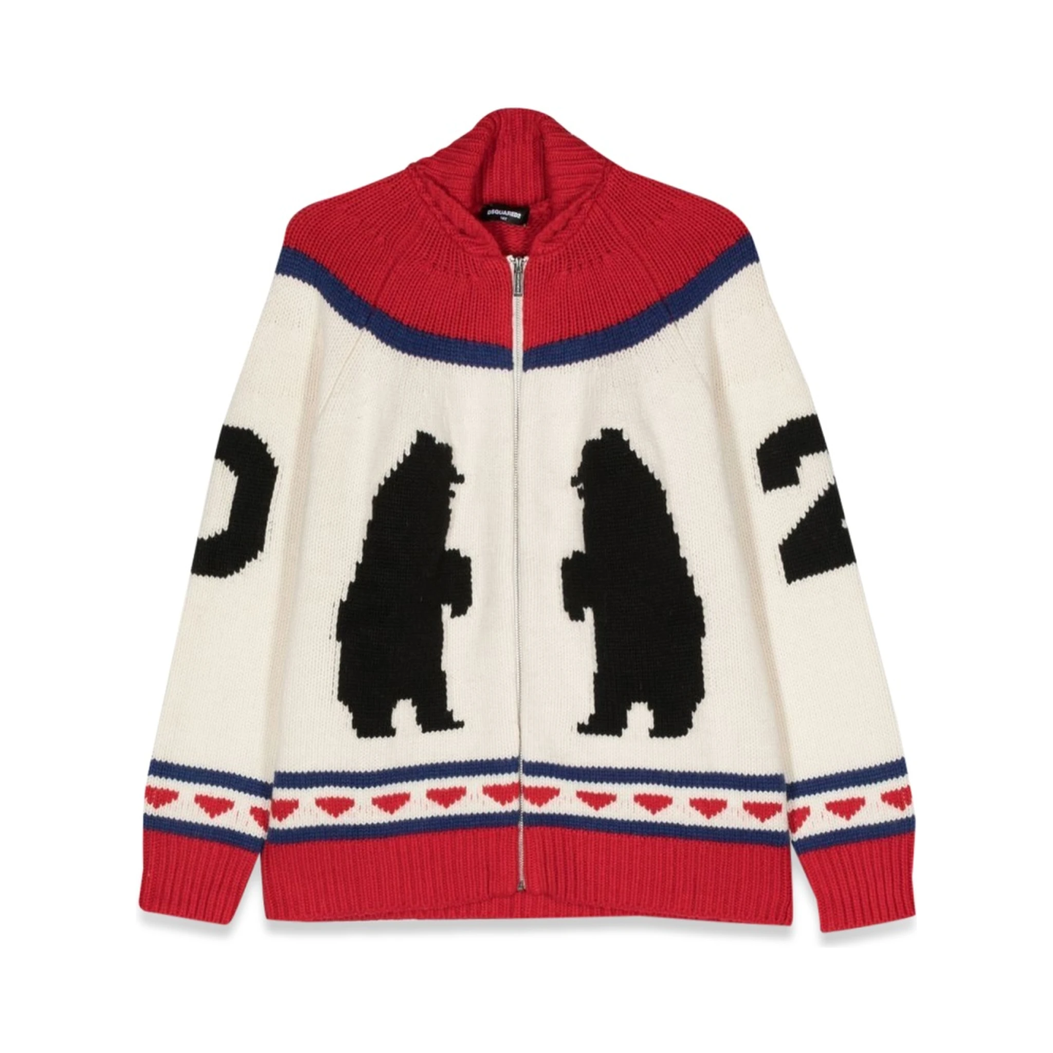 قميص بسحاب.