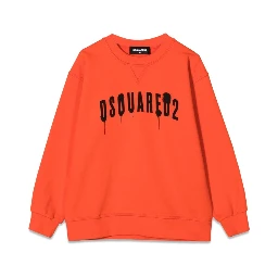 SWEATSHIRT CREWNECK FRONT LOGO