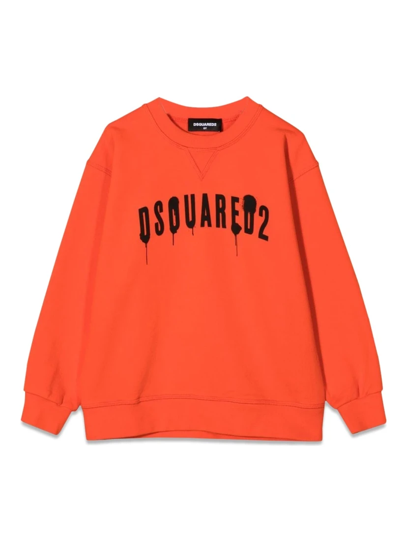 SWEATSHIRT CREWNECK FRONT LOGO