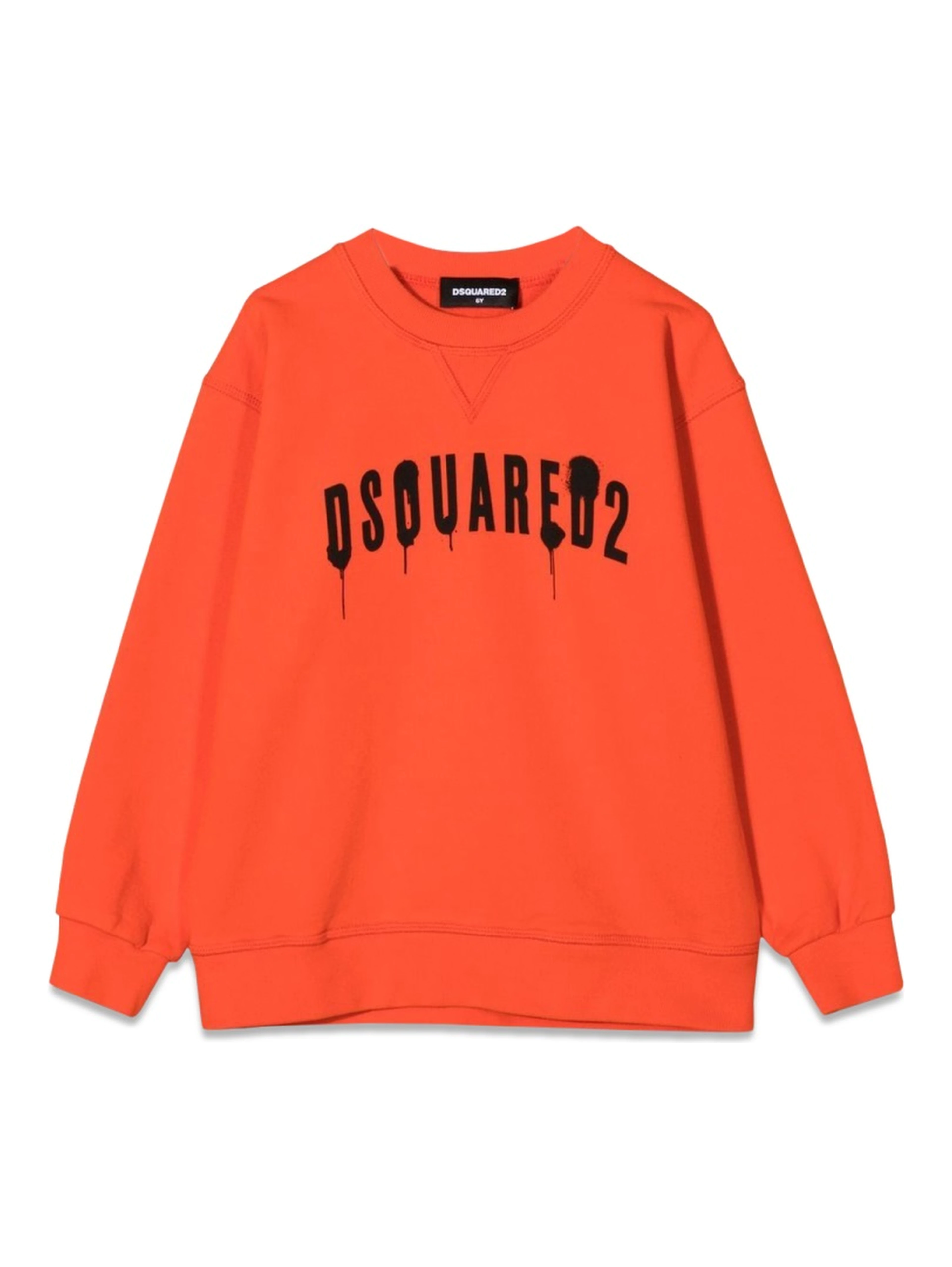 SWEATSHIRT CREWNECK FRONT LOGO