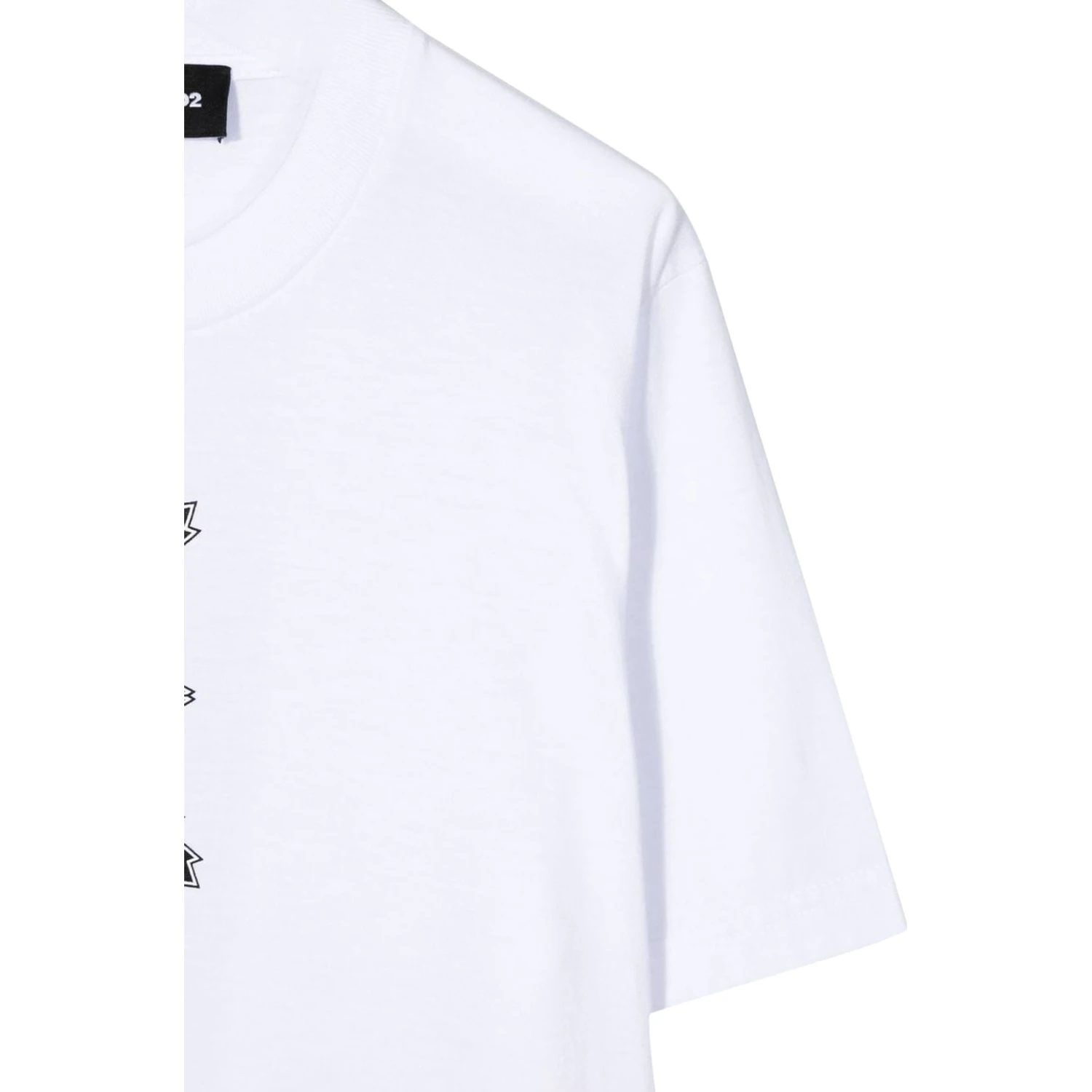 T-SHIRT LOGO ON THE BACK AND FRONT LEAVES