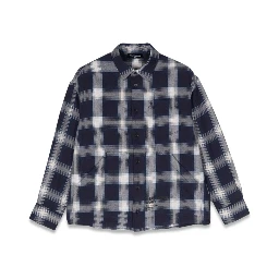 OVER CHECKED SHIRT