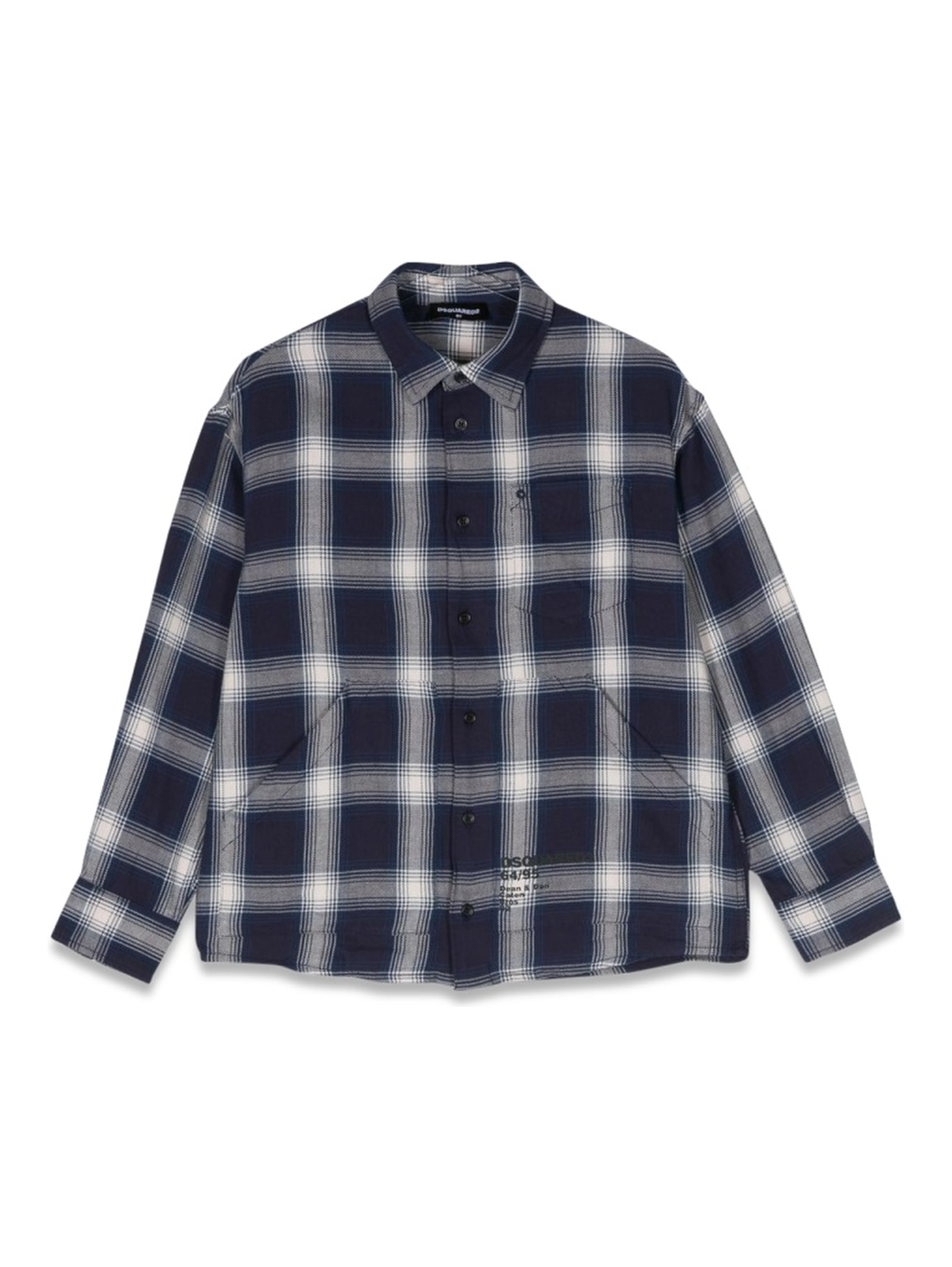 OVER CHECKED SHIRT