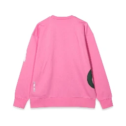 CREWNECK SWEATSHIRT ALLOVER WRITING
