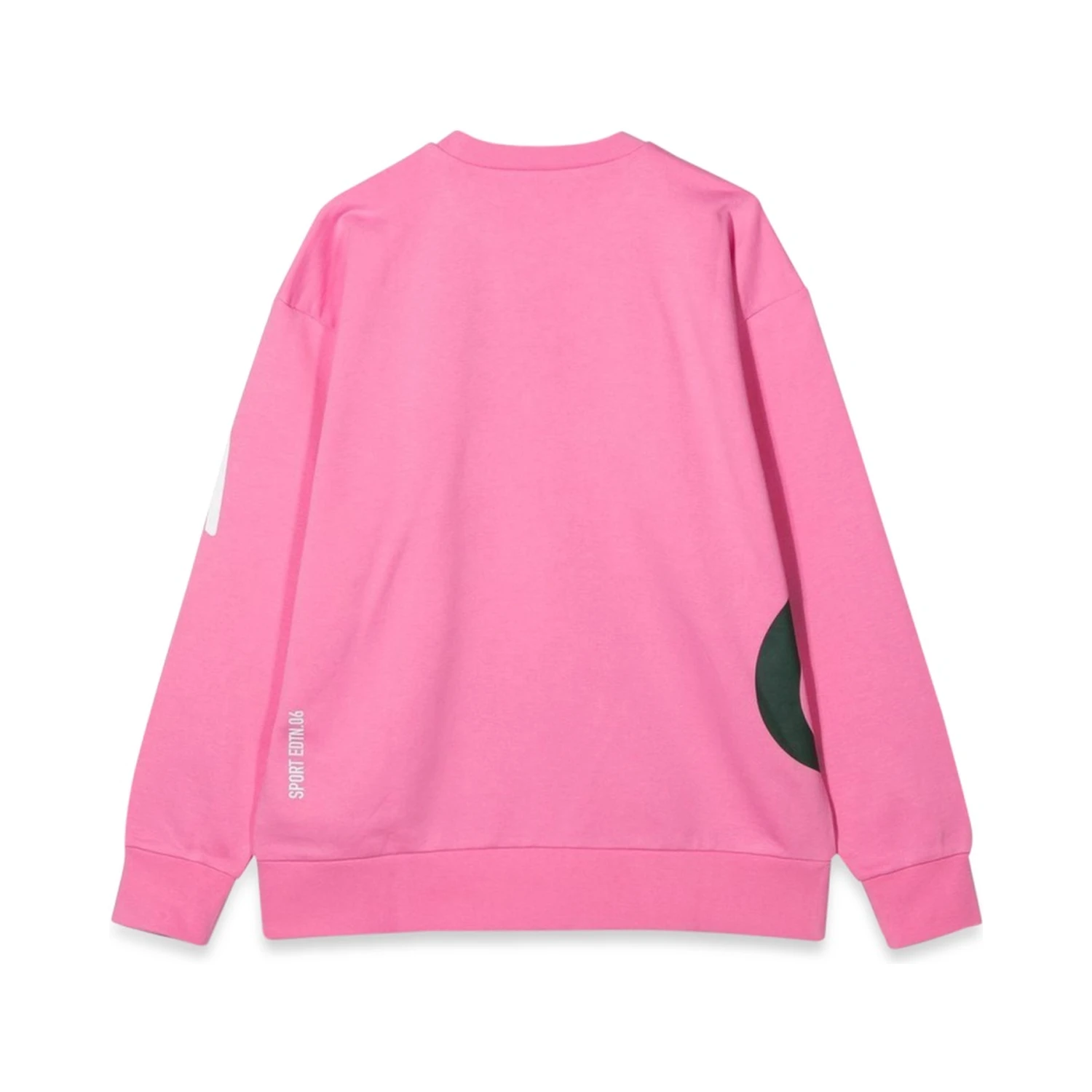 CREWNECK SWEATSHIRT ALLOVER WRITING