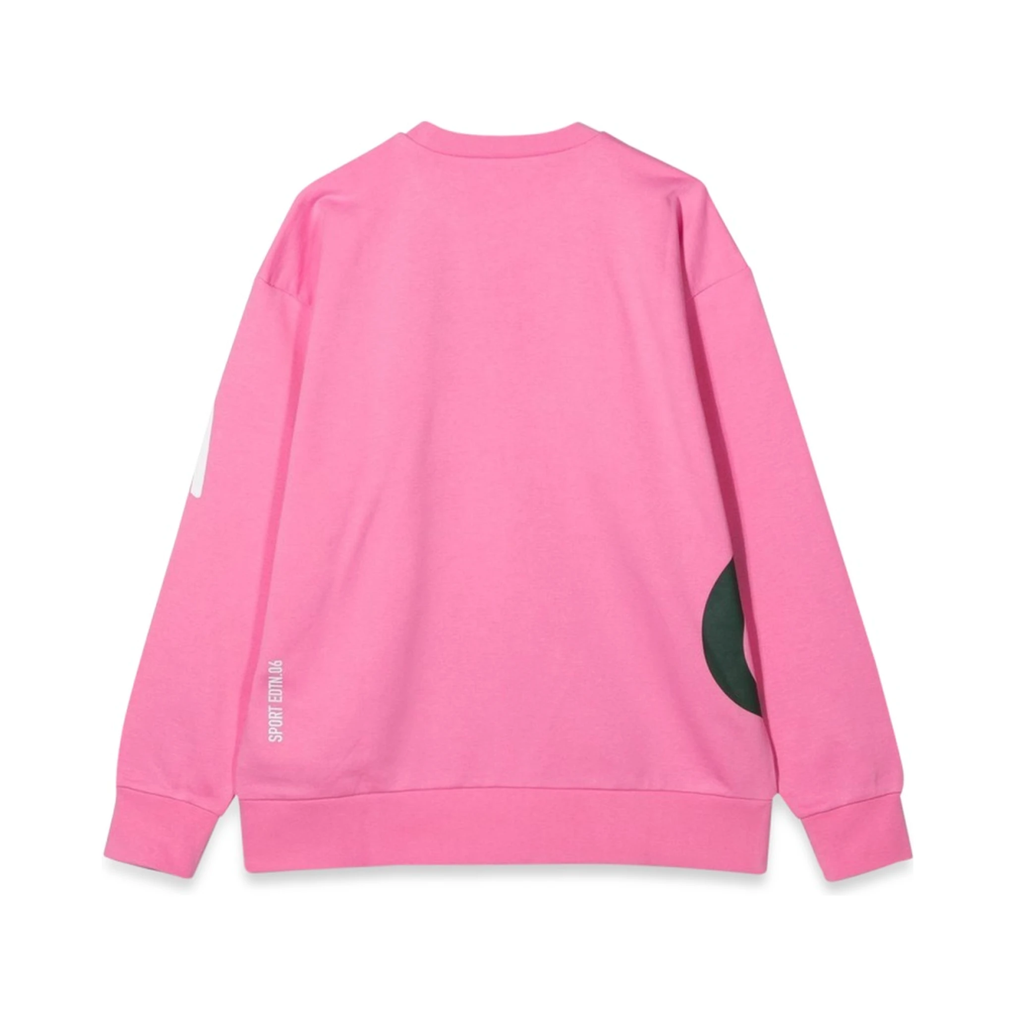 CREWNECK SWEATSHIRT ALLOVER WRITING
