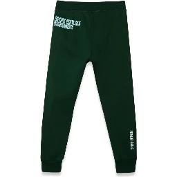 PLUSH PANTS LEAF LOGO ON FRONT LEG