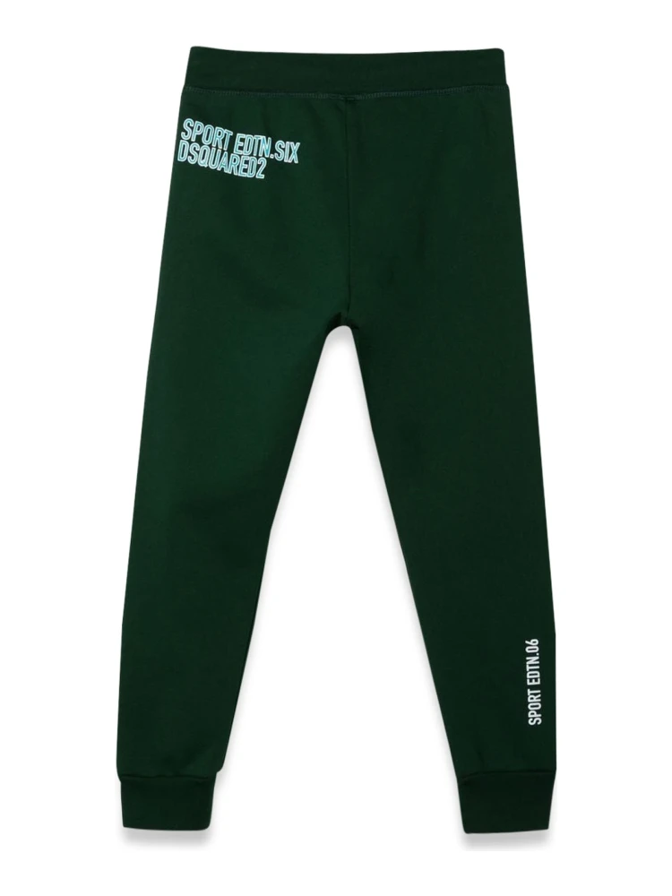 PLUSH PANTS LEAF LOGO ON FRONT LEG alternative