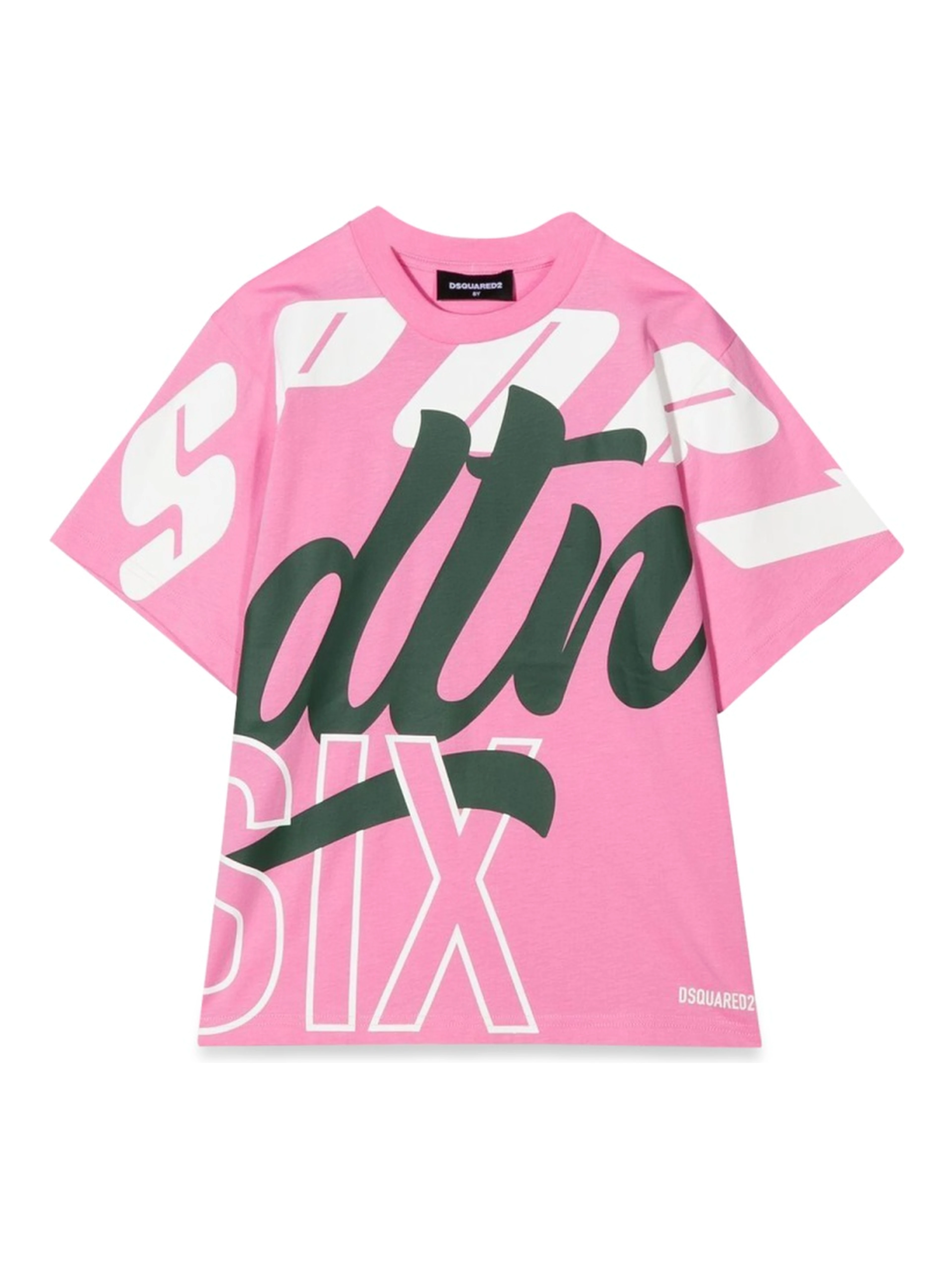 T-SHIRT ALLOVER WRITING
