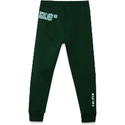 PLUSH PANTS LEAF LOGO ON FRONT LEG