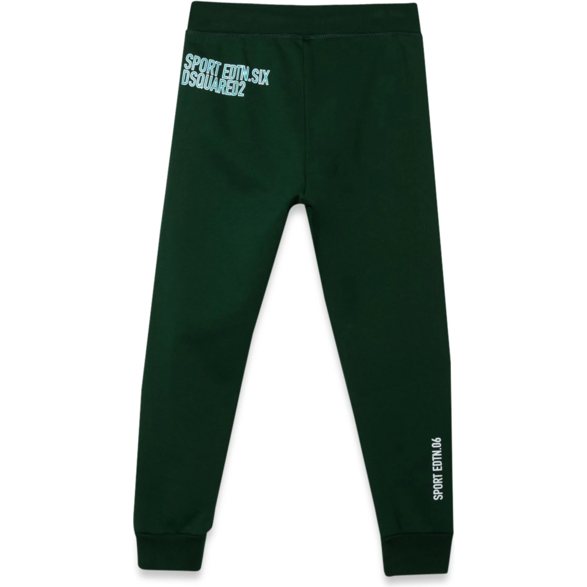PLUSH PANTS LEAF LOGO ON FRONT LEG